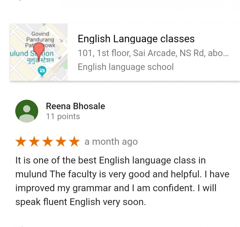 English Language Classes